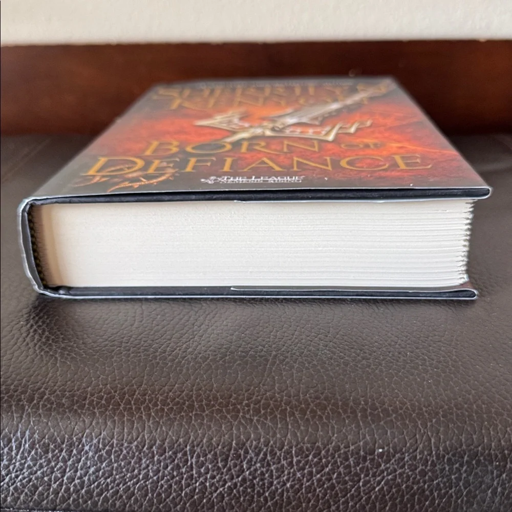 Sherrilyn Kenyon “Born of Defiance” Hardcover Science Fiction Novel